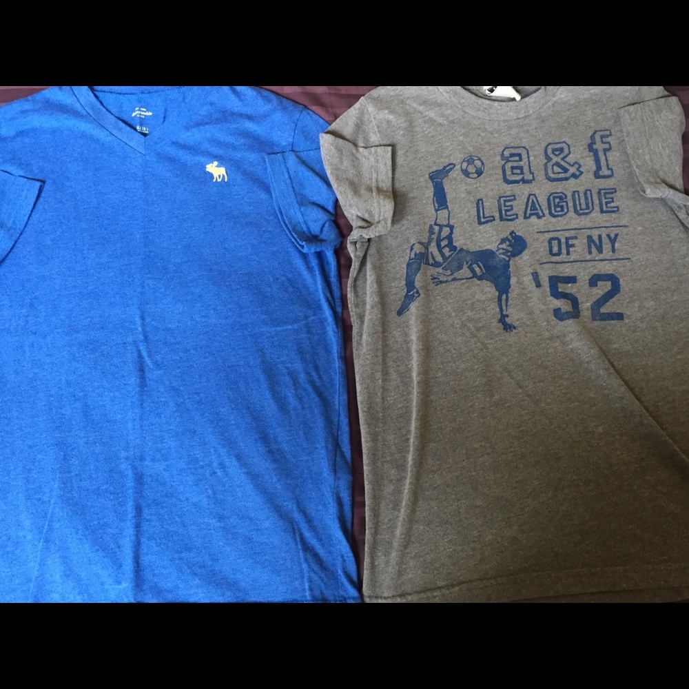 2 Abercrombie Kids Shirts.  Size XL(16)